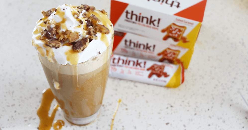 Think Shake Smoothie Bar Topper