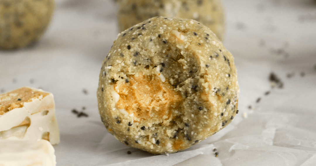 Lemon Poppy Seed Protein Bars