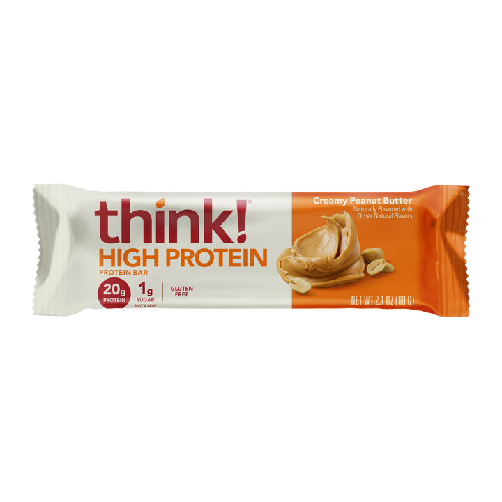 High Protein Bar, Creamy Peanut Butter
