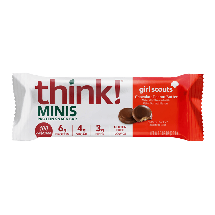 MINIS Protein Snack Bar, Girl Scout Chocolate Peanut Butter
