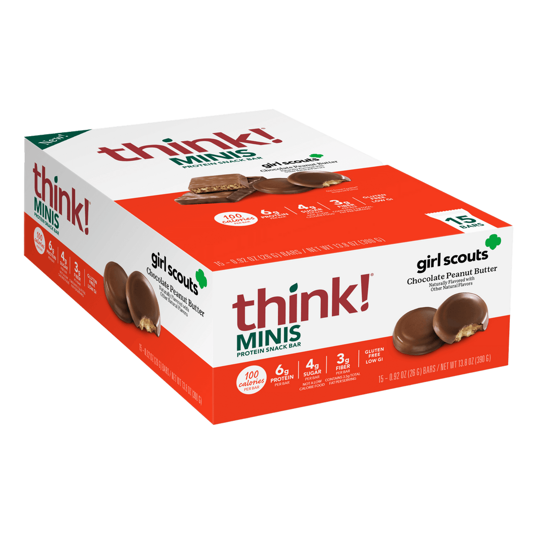 MINIS Protein Snack Bar, Girl Scout Chocolate Peanut Butter