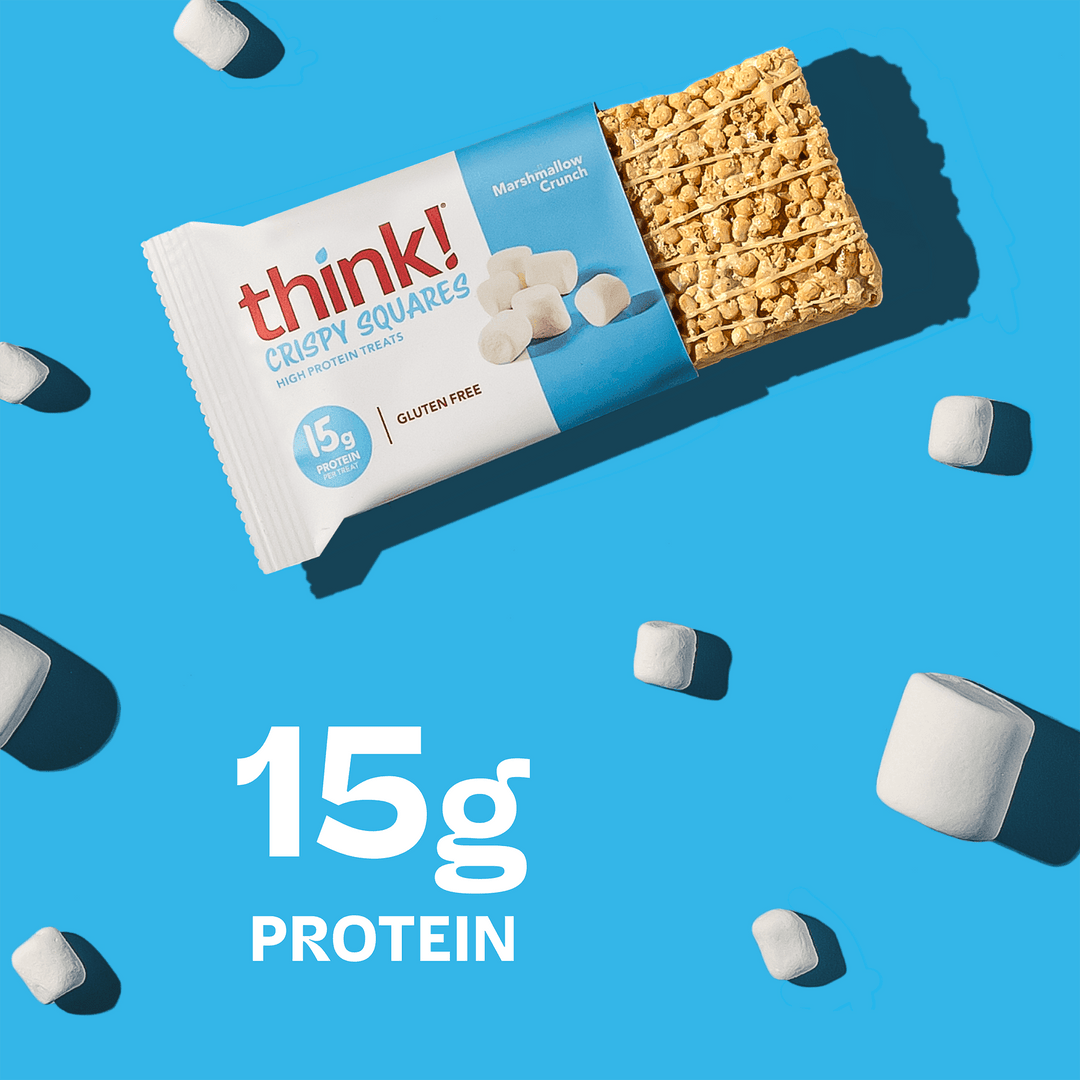Crispy Squares Marshmallow Crunch 15g protein