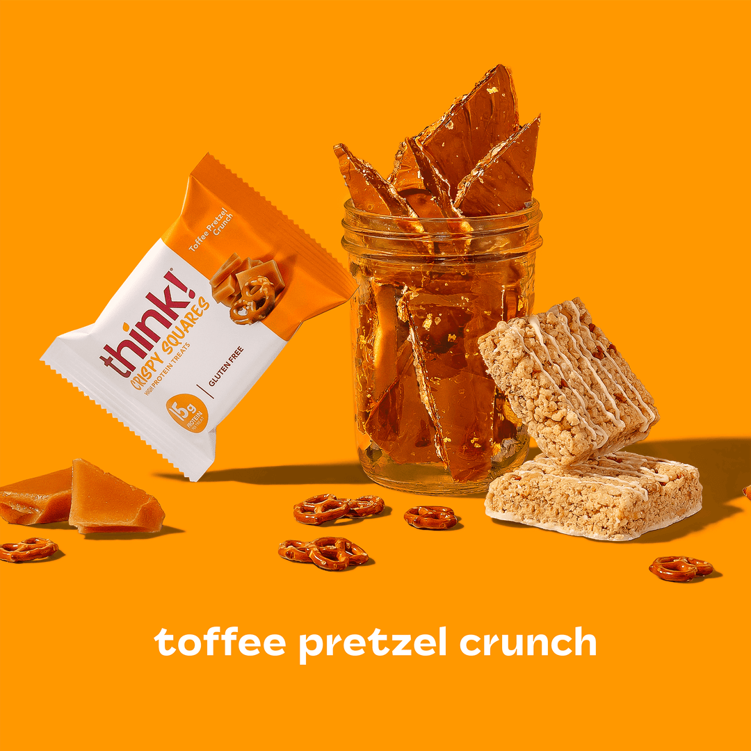 Crispy Squares Toffee Pretzel Crunch toffee pretzel crunch