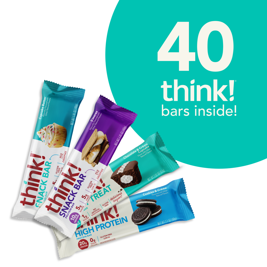 Sweet Memories Variety Pack- 40 think! bars inside!
